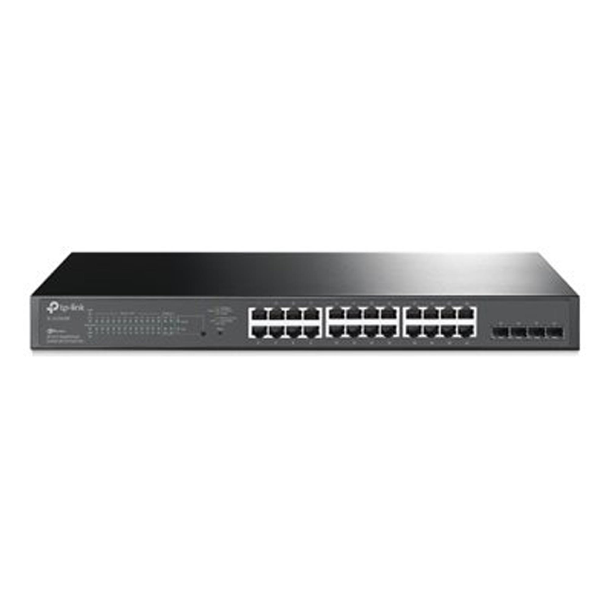 TP-Link TL-SG1428PE 28-Port Gigabit Easy Smart PoE+ Switch