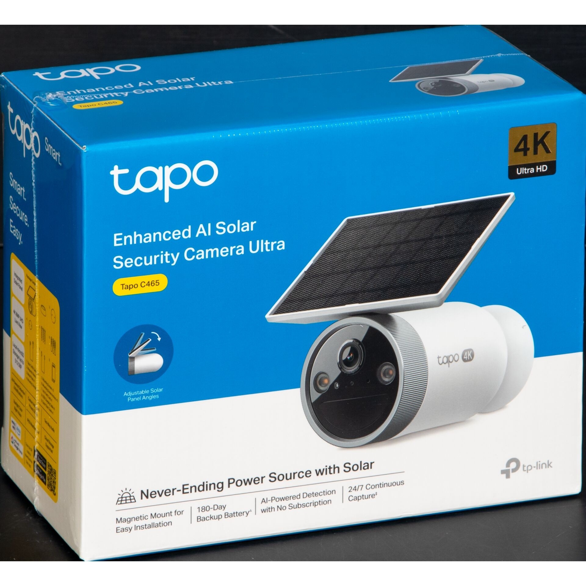 TP-Link Tapo C465 4K Outdoor-Überwachungskamera