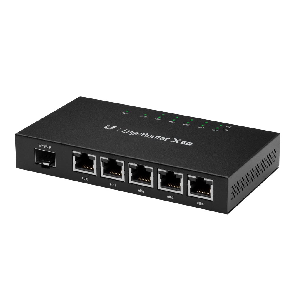 Ubiquiti ER-X-SFP Netzwerk/Router