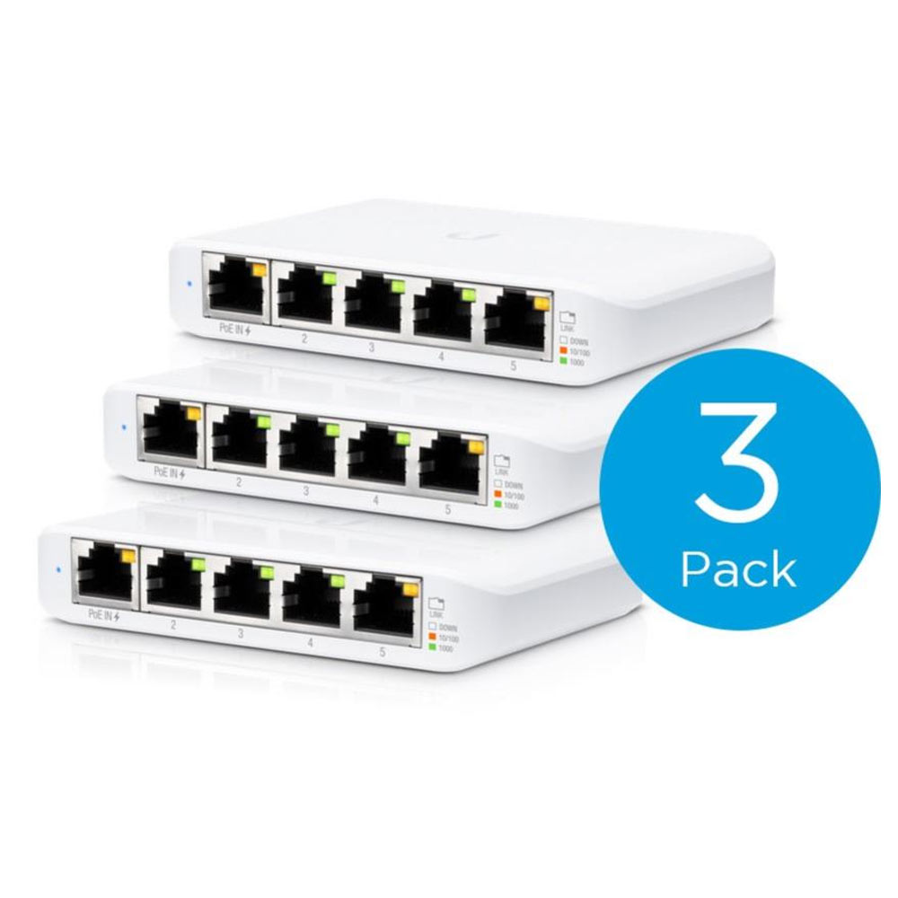 Ubiquiti UniFi Switch Flex Mini 3-Pack