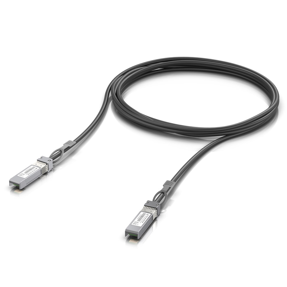 Ubiquiti DAC SFP+/SFP+ 3m schwarz (UACC-DAC-SFP28-3M)