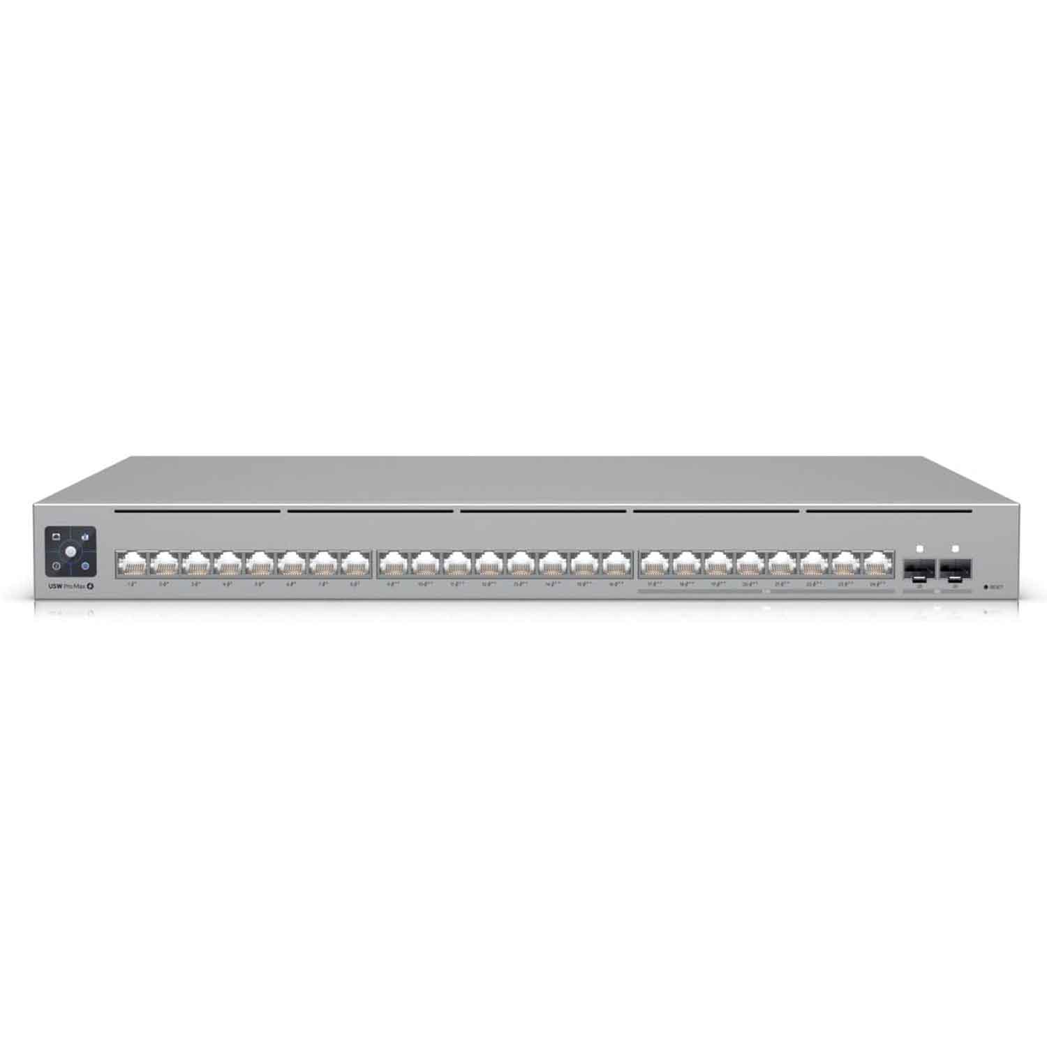 Ubiquiti USW-Pro-Max-24-PoE L3 2.5G Ethernet Switch grau