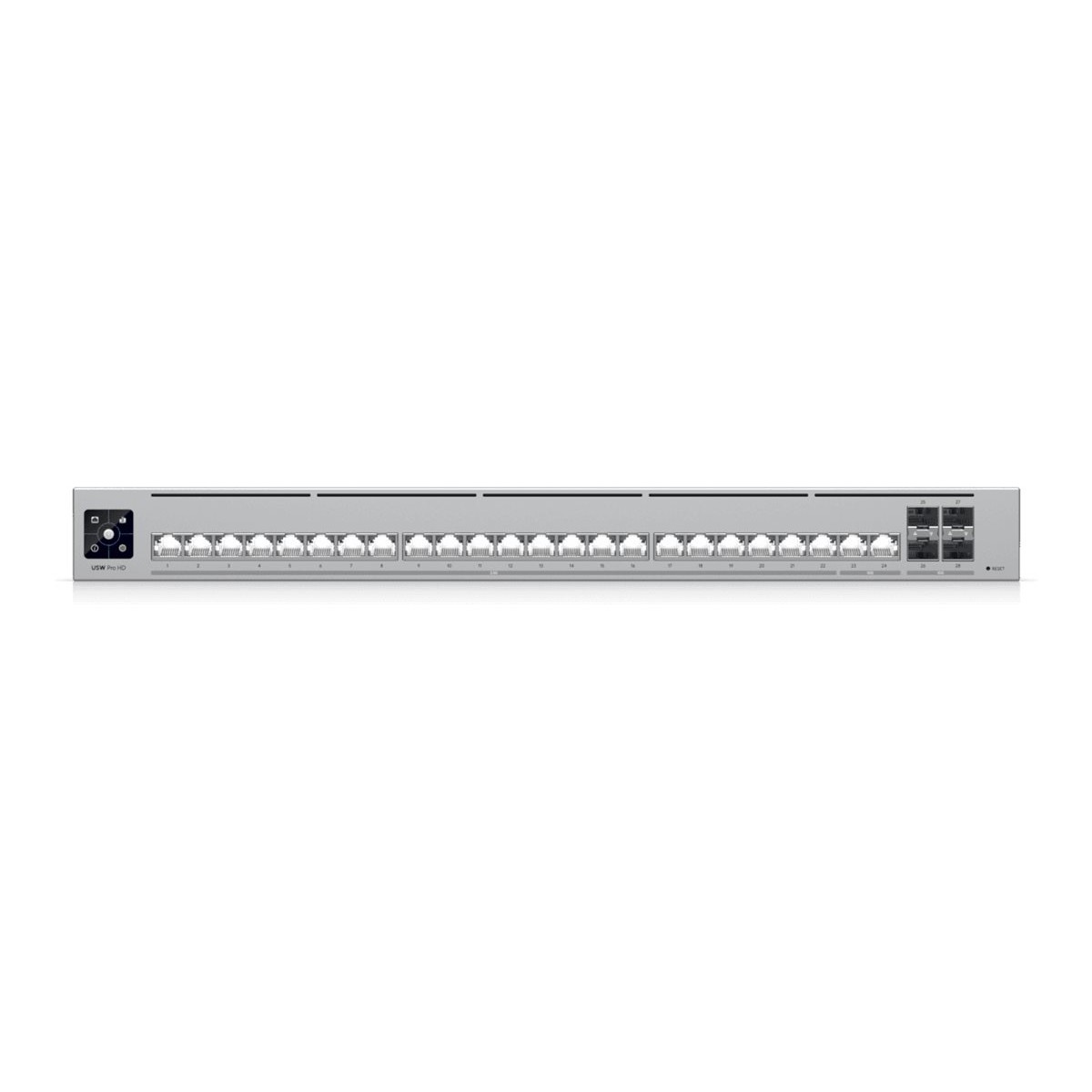 Ubiquiti UniFi Pro HD 24 Managed Switch 22x 2,5G 2x 10G 4x 10G SFP+