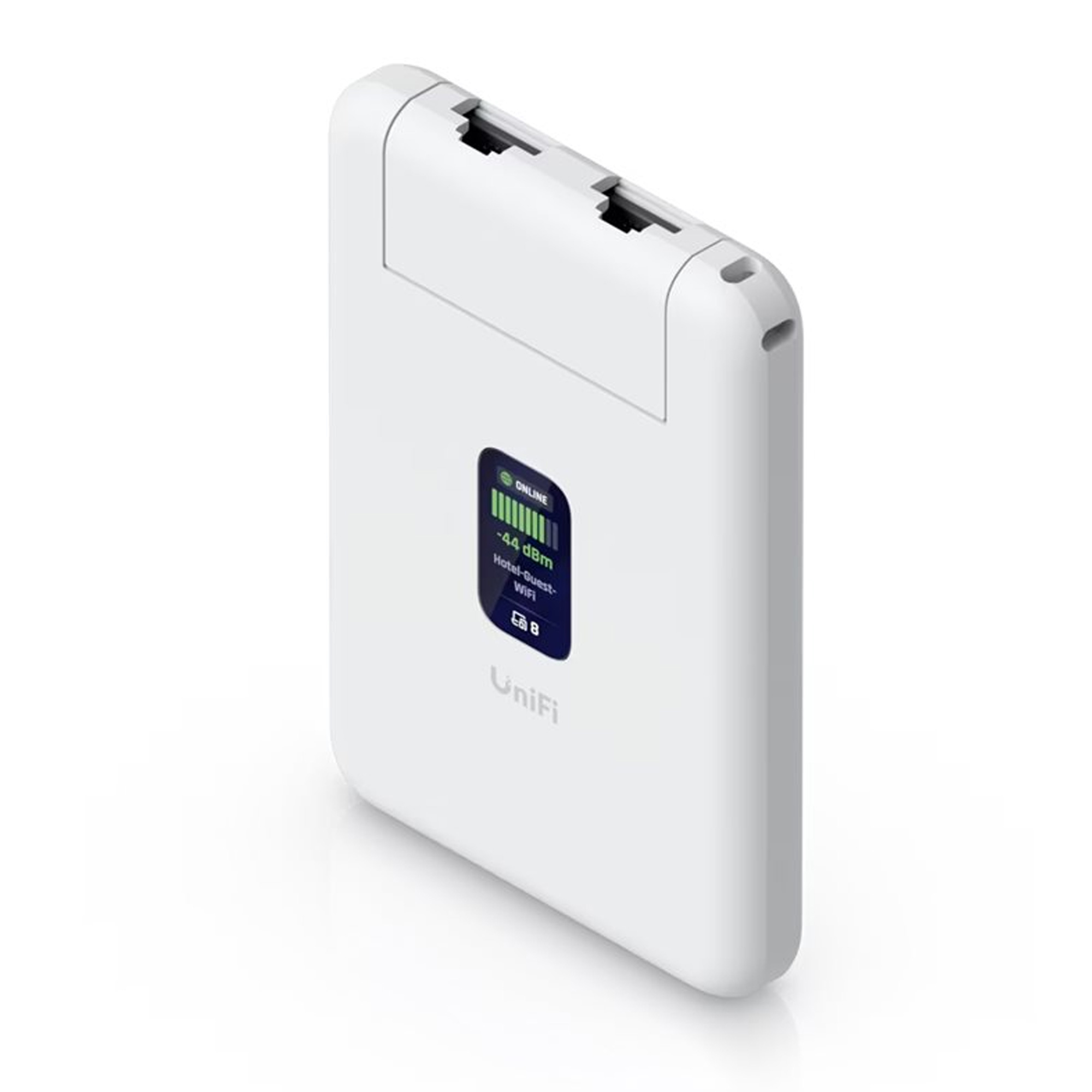 Ubiquiti UniFi Travel Router UTR Dualband WLAN-Router weiß
