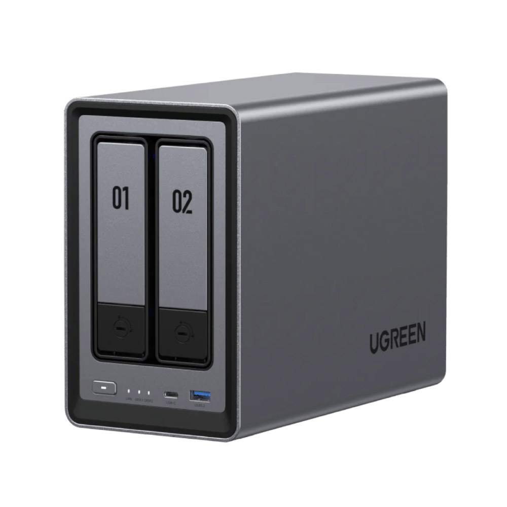 UGREEN NASync DXP2800 NAS-System 12TB