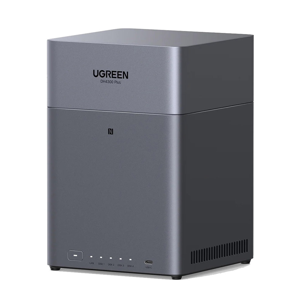 UGREEN NASync DH4300 Plus 4-Bay NAS-System