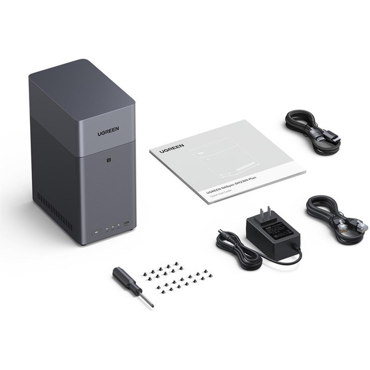 Ugreen DH2300 NAS-Server