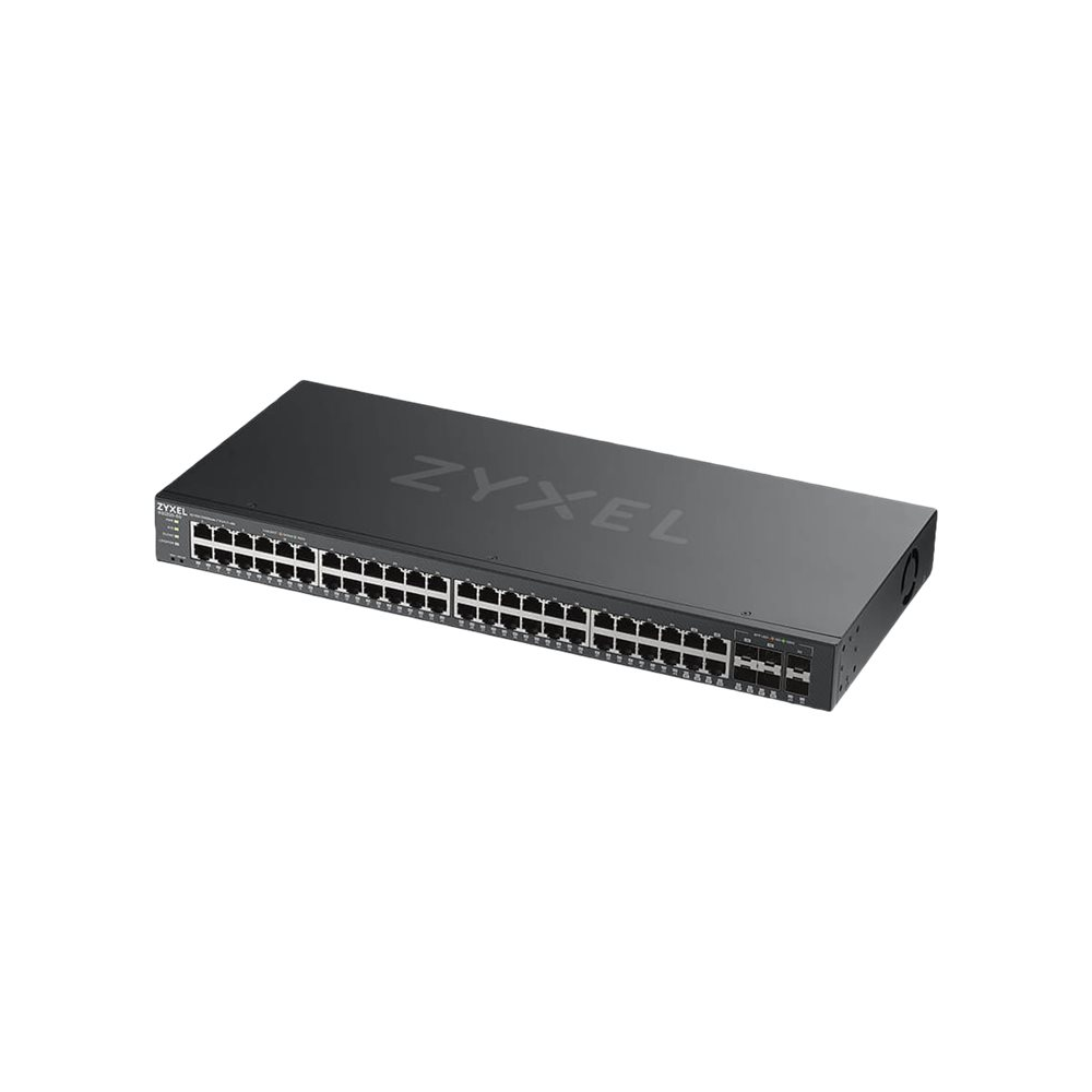 Zyxel Gigabit Ethernet Layer 2 Managed Switch mit 44 Ports
