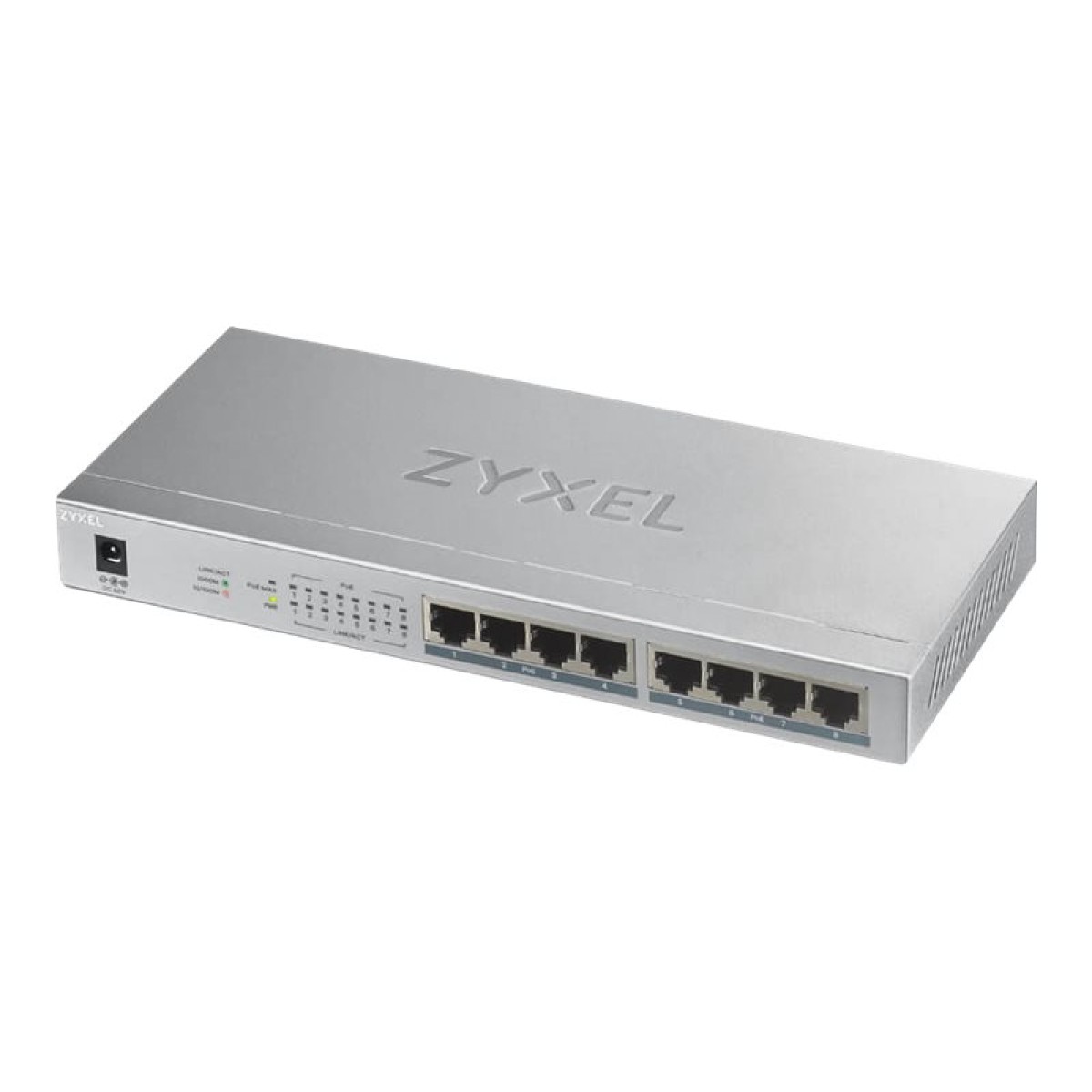 Zyxel GS1008HP 8-Port PoE+ Switch