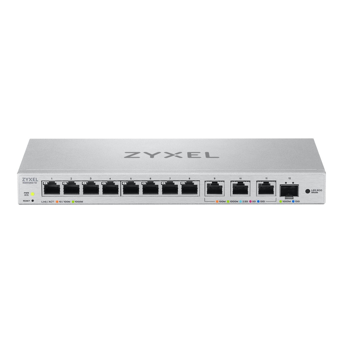 Zyxel XGS1250-12 12-Port Web-Managed 10G Switch
