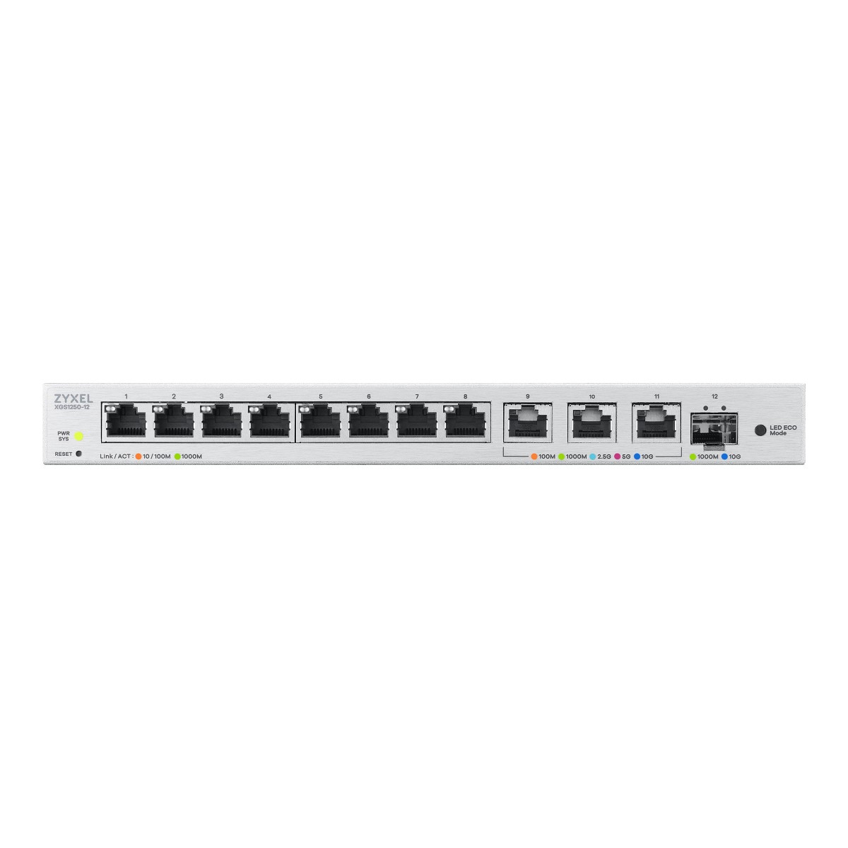 Zyxel XGS1250-12 12-Port Web-Managed 10G Switch