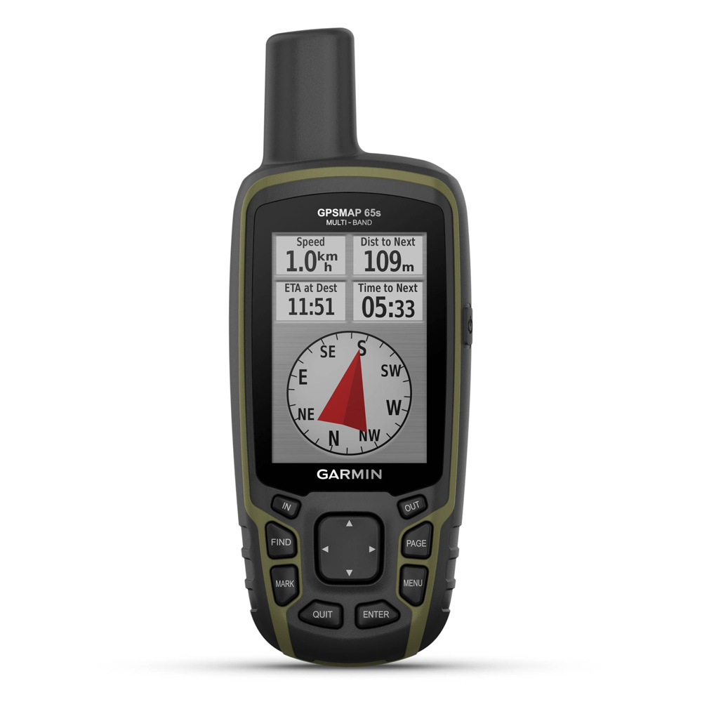 Garmin GPSMAP 65s Robustes GPS-Outdoor-Navi