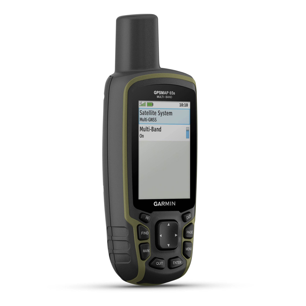 Garmin GPSMAP 65s Robustes GPS-Outdoor-Navi
