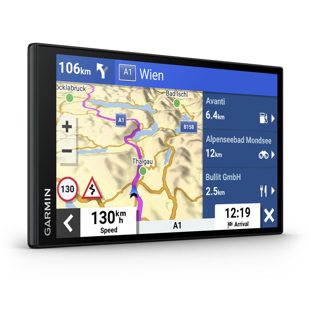 Garmin DriveSmart 76 MT-S Navigationsgerät mit großem 7 Zoll (17,8 cm) HD-Display (2. Wahl)
