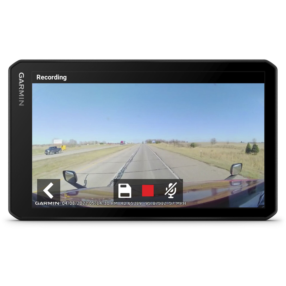 Garmin dezlCam MT-D EU LKW-Navi mit integrierter Dashcam