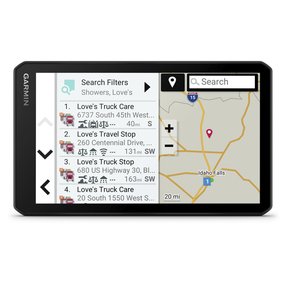 Garmin dezlCam MT-D EU LKW-Navi mit integrierter Dashcam