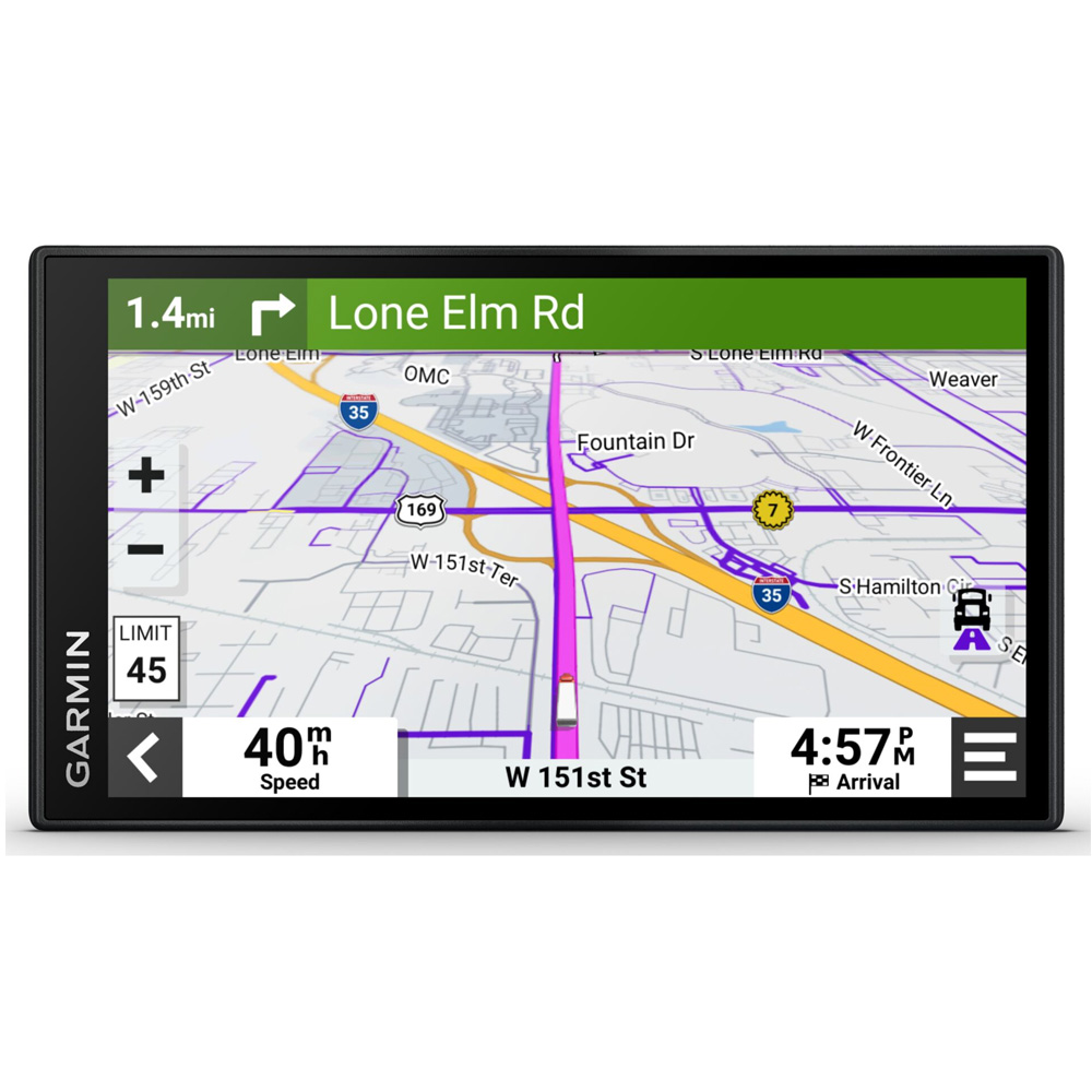 Garmin dezl LGV 610 MT-D EU LKW-Navigationsgerät mit 6 (15,2 cm) Farbdisplay