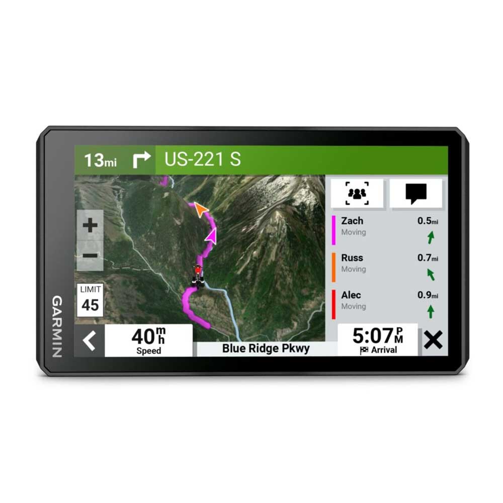Garmin zumo XT2 wasserdichtes Motorrad-Navi für On- & Offroad