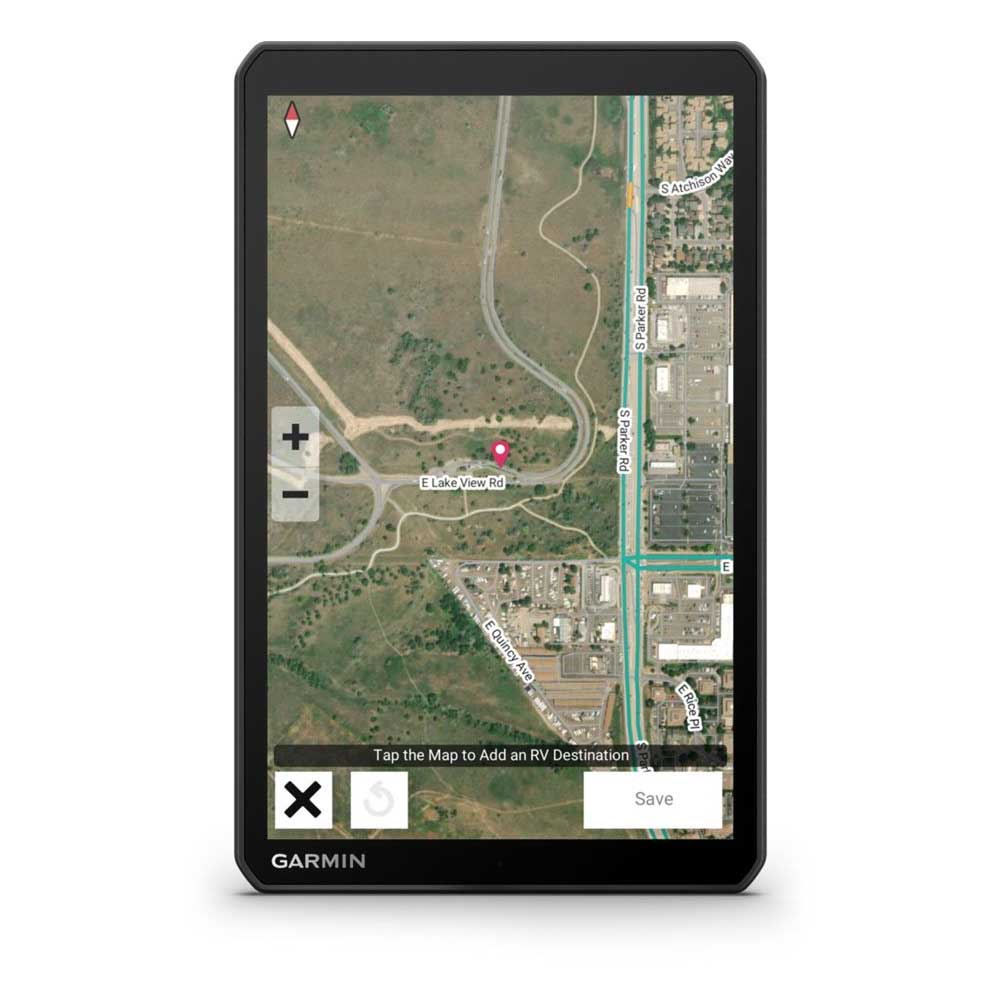 Garmin Camper 895 MT-D EU Navigationsgerät mit 8 Zoll