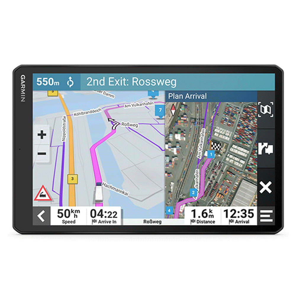 Garmin DEZL LGV810 MT-D EU 20.3cm (8 Zoll) LKW-Navi Europa