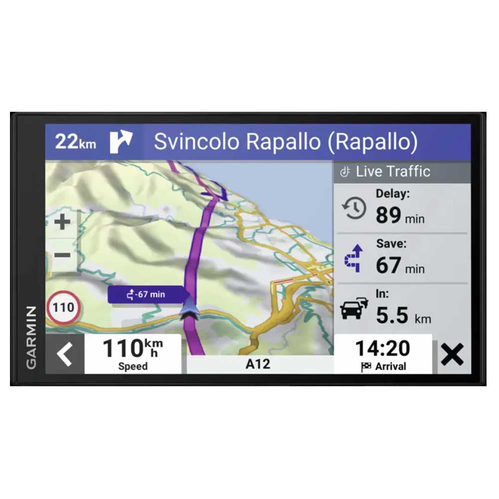 Garmin DriveSmart 76 MT-D Navigationsgerät mit großem 7 Zoll (17,8 cm) HD-Display