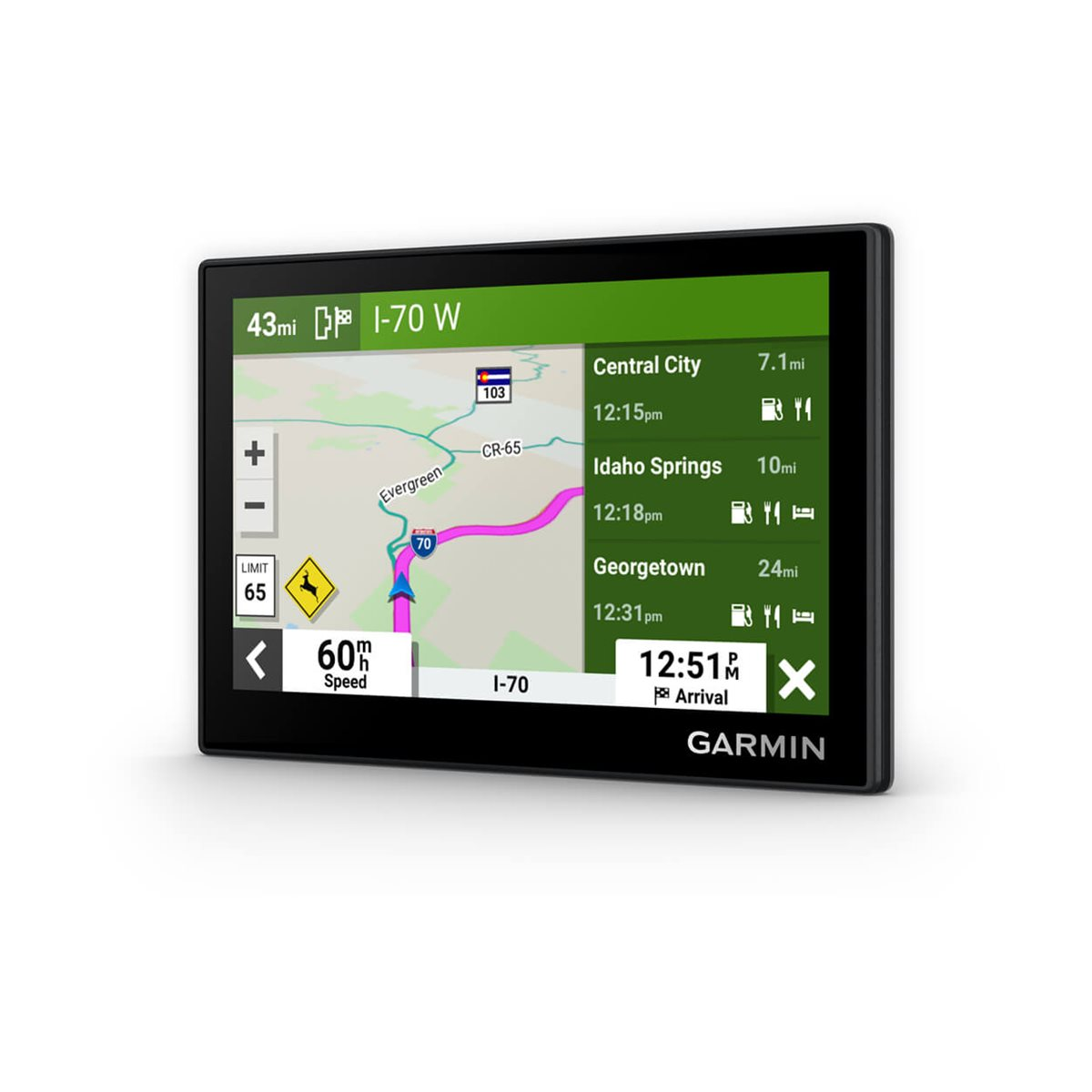 Garmin Drive 53 (5 Zoll) Navigationsgerät mit Farbbdisplay