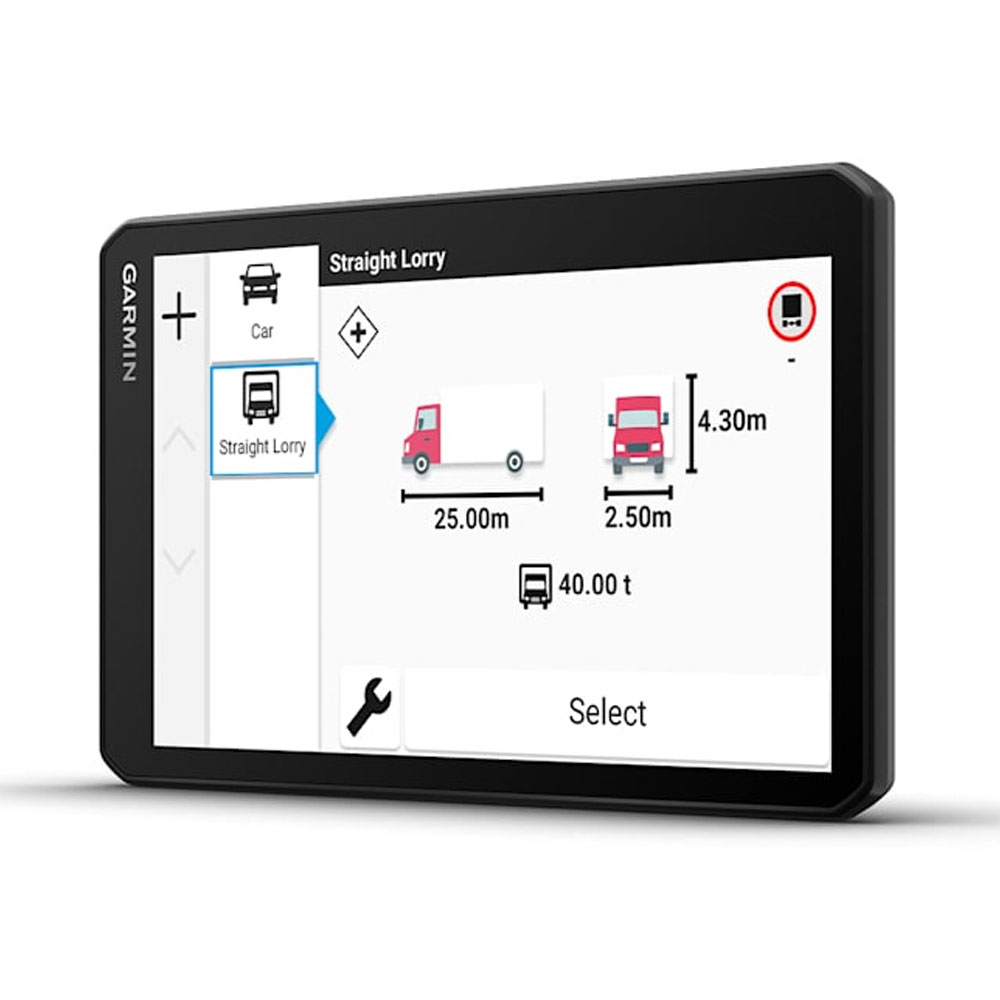 Garmin dēzl LGV720 MT-D LKW-Navigationsgerät (2.Wahl)