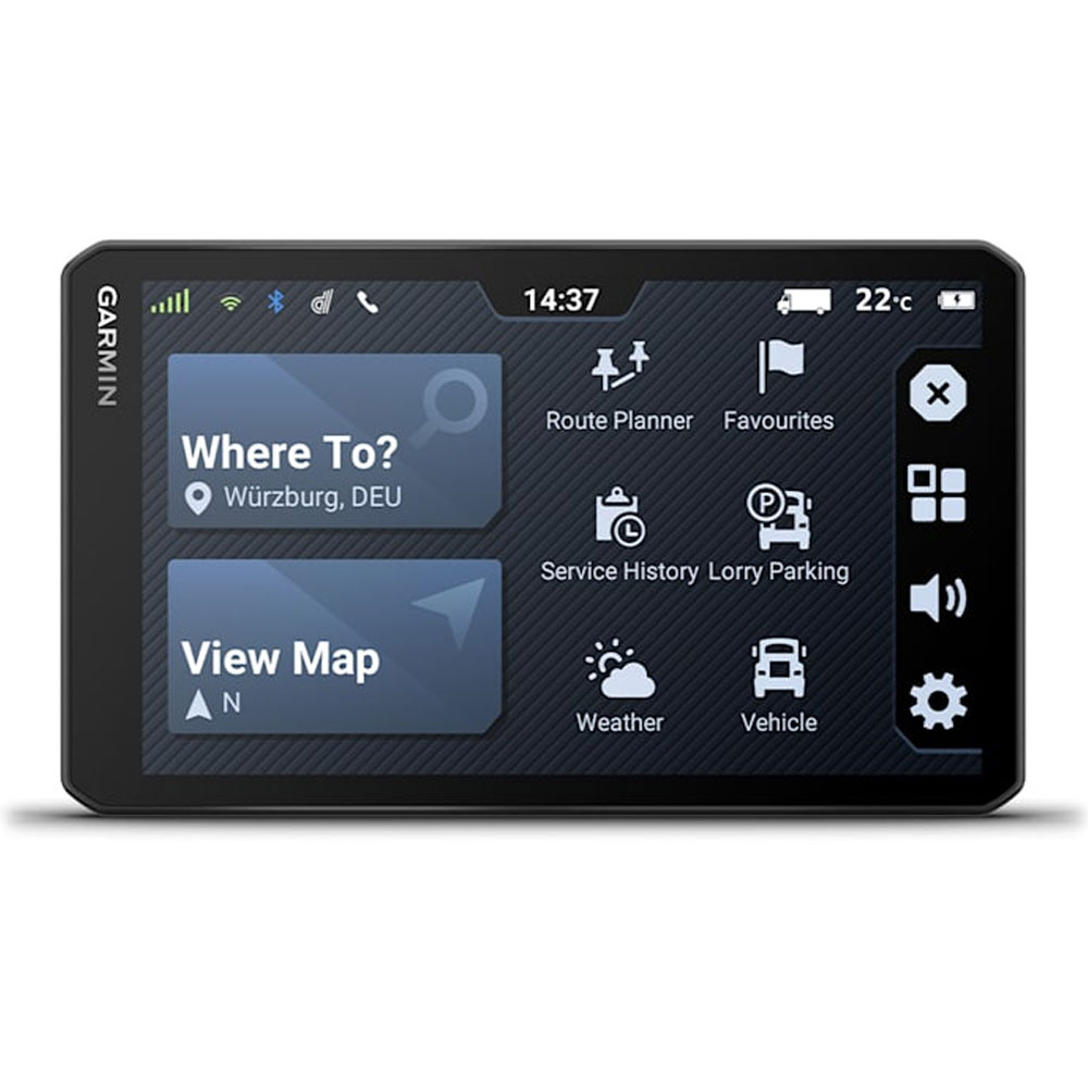 Garmin dezl LGV720 MT-D LKW-Navigationsgerät