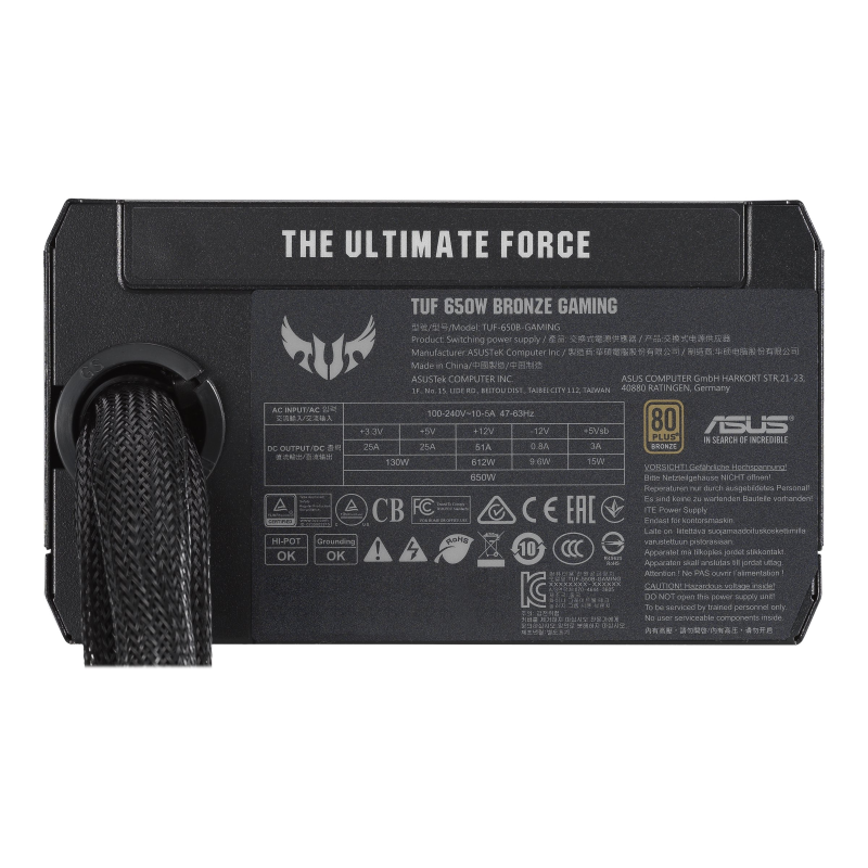 Asus TUF Gaming 650W Netzteil