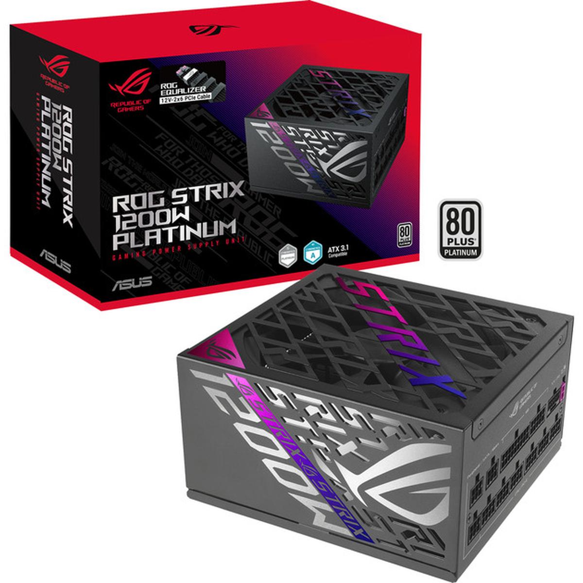 Asus ROG Strix 1200W Platinum Equalizer ATX Netzteil