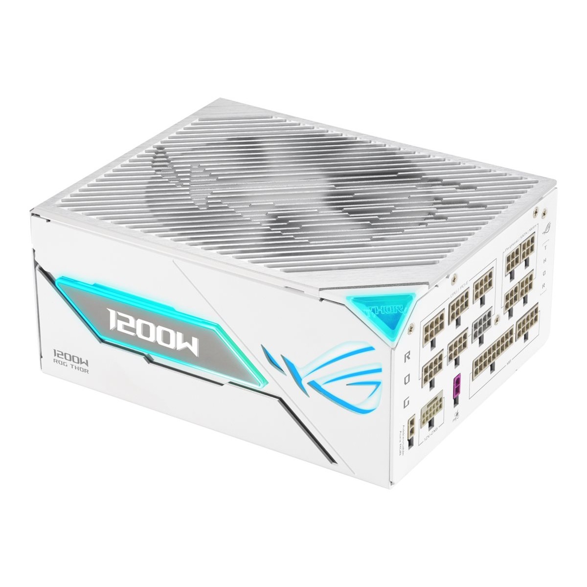 Asus ROG Thor 1200W Platinum III White Edition ATX Netzteil weiß