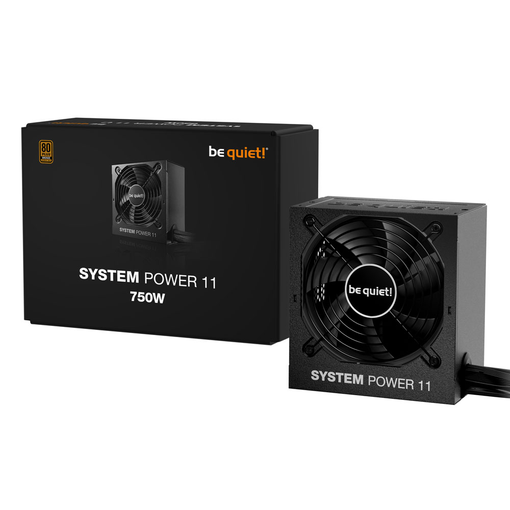 be quiet! System Power 11 750W Netzteil