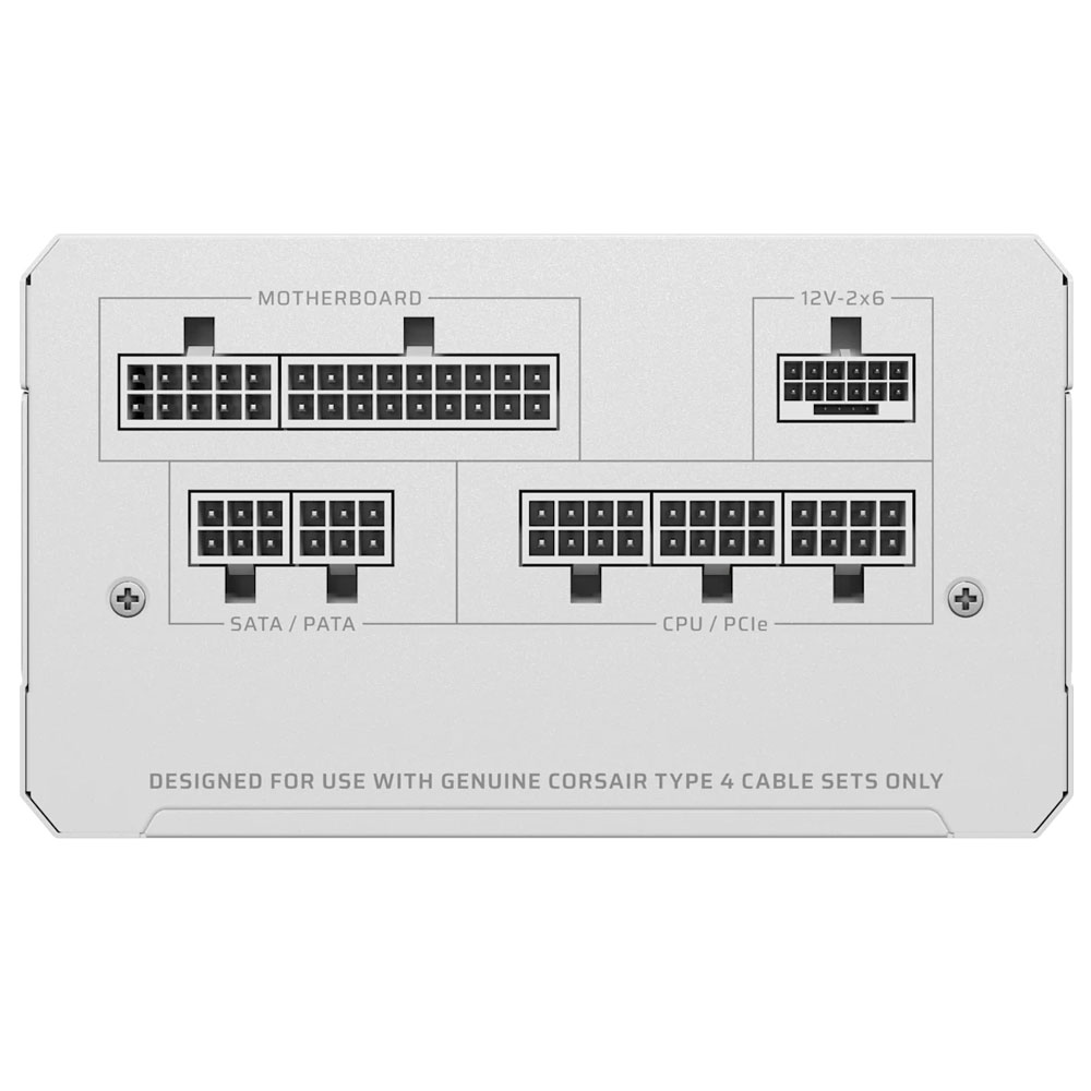 Corsair RM850e Netzteil weiß