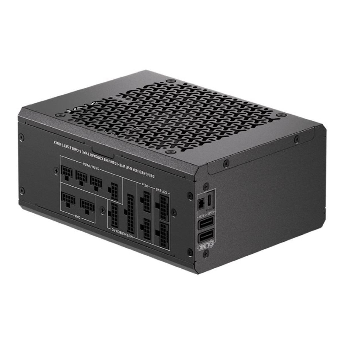 Corsair HX1500i Shift 1500W ATX-Netzteil schwarz