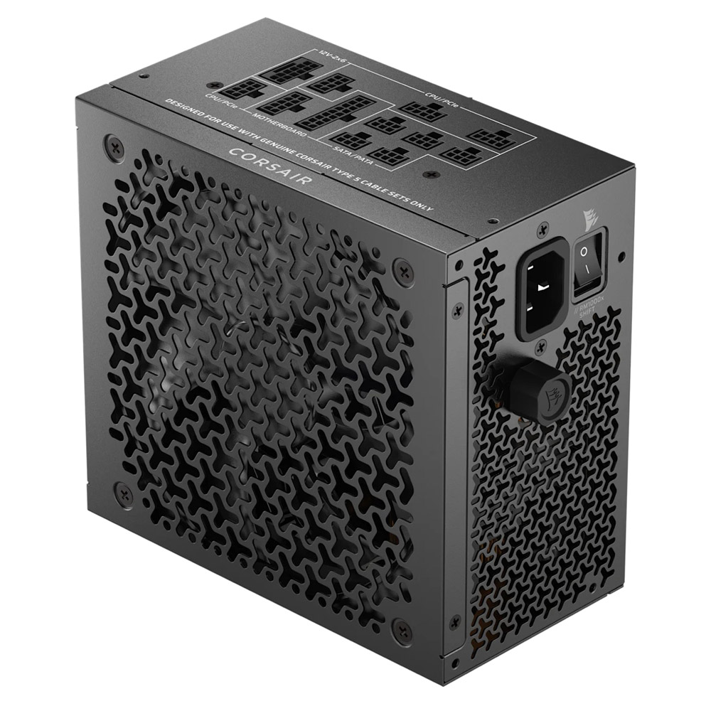 Corsair RM1000x Shift (2025) 1000W ATX-Netzteil schwarz