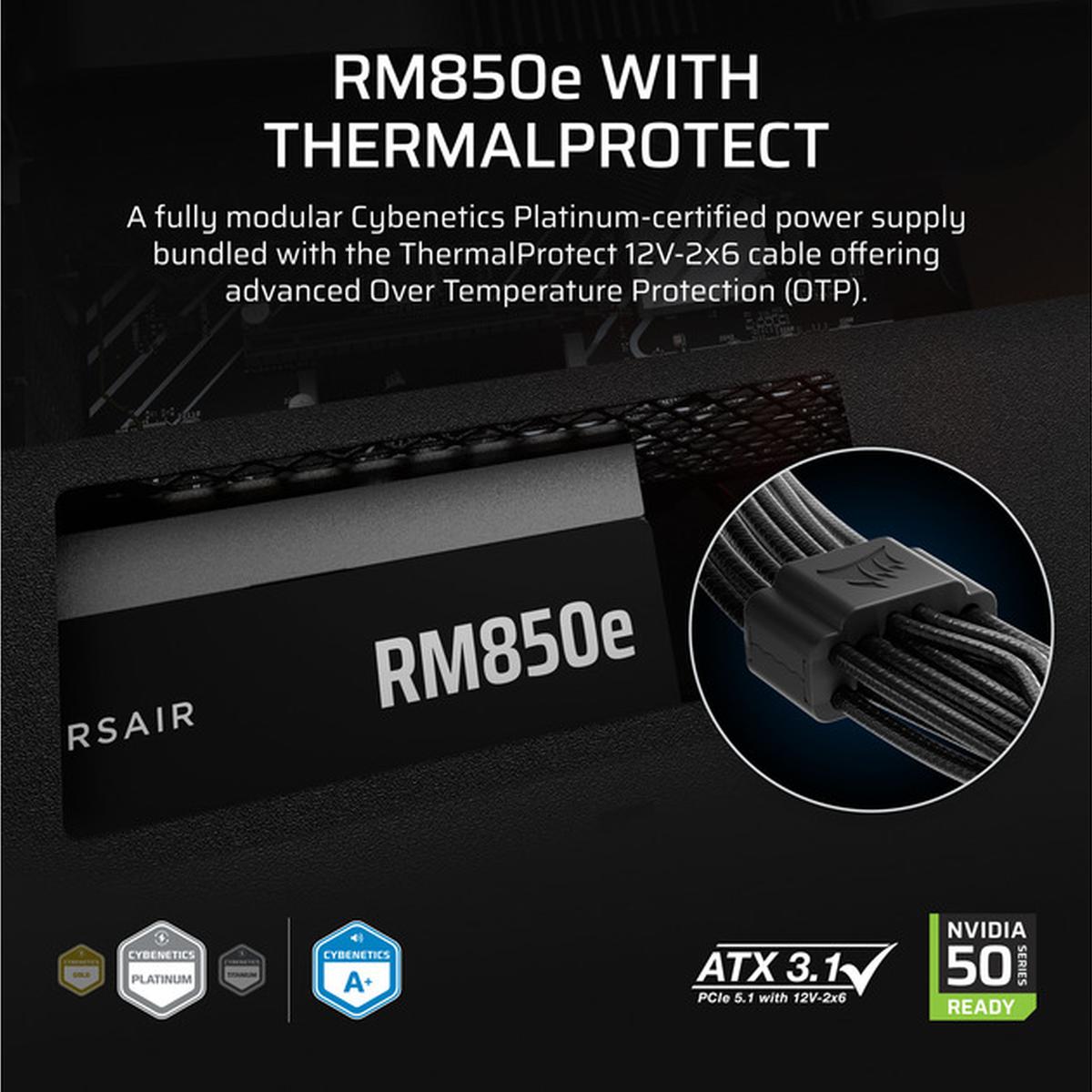 Corsair RM850e 850W ATX 3.1 Netzteil