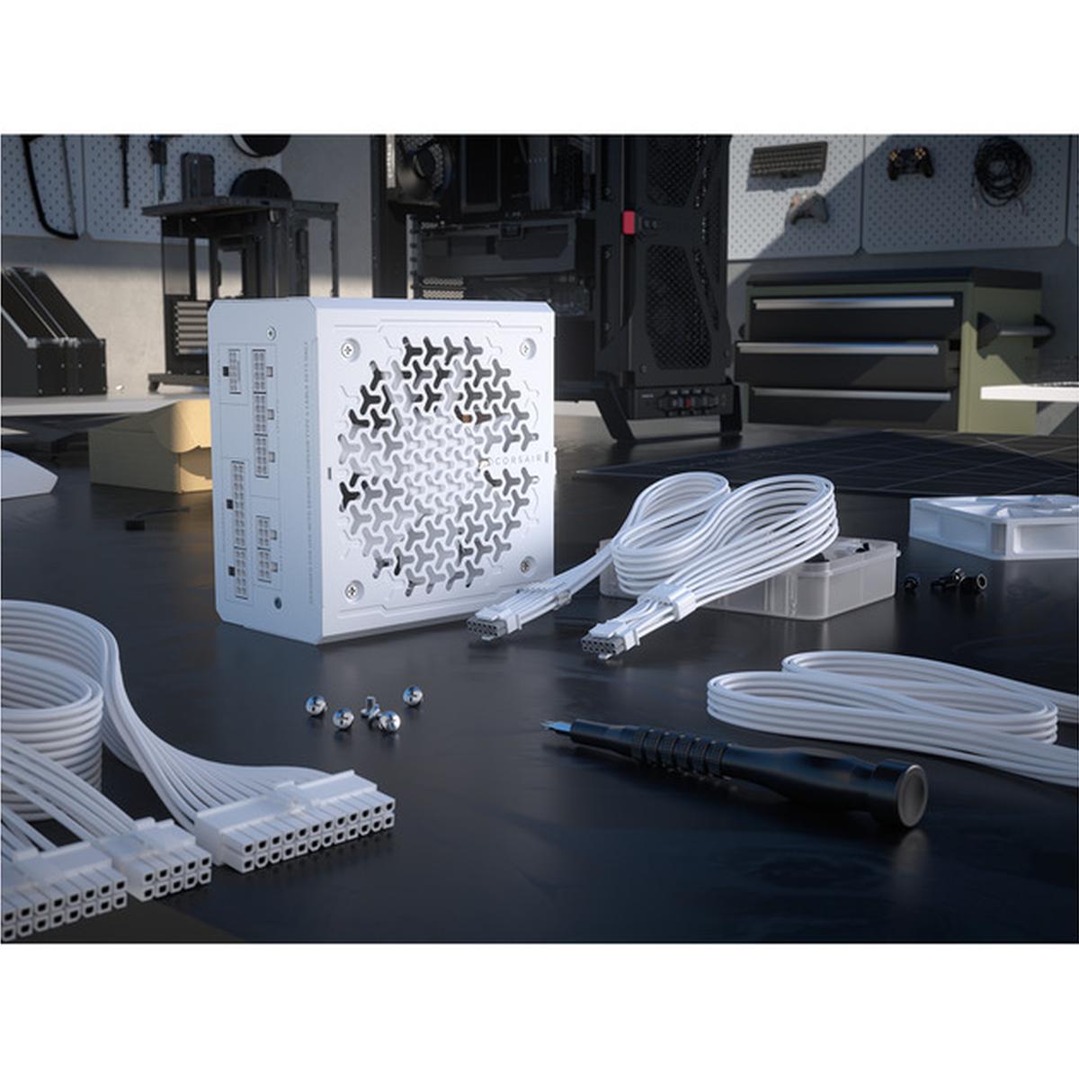 Corsair RM850e White 850W ATX 3.1 Netzteil weiß