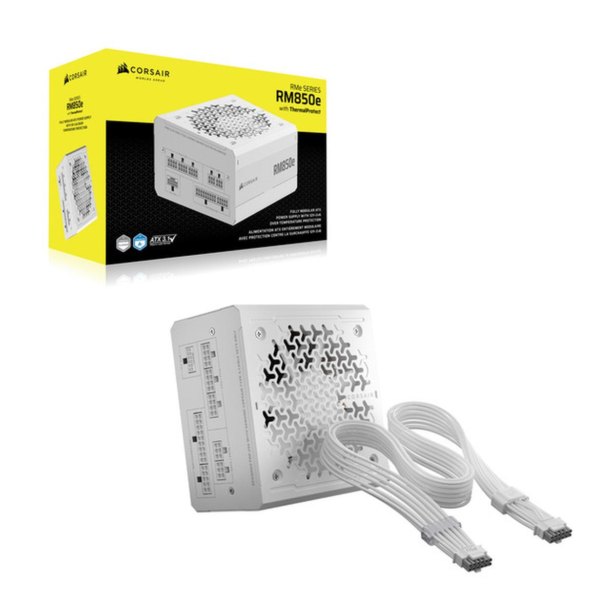 Corsair RM850e White 850W ATX 3.1 Netzteil weiß