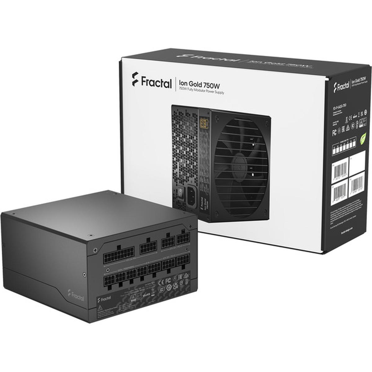 Fractal Design Ion 3 Gold Netzteil 750W schwarz