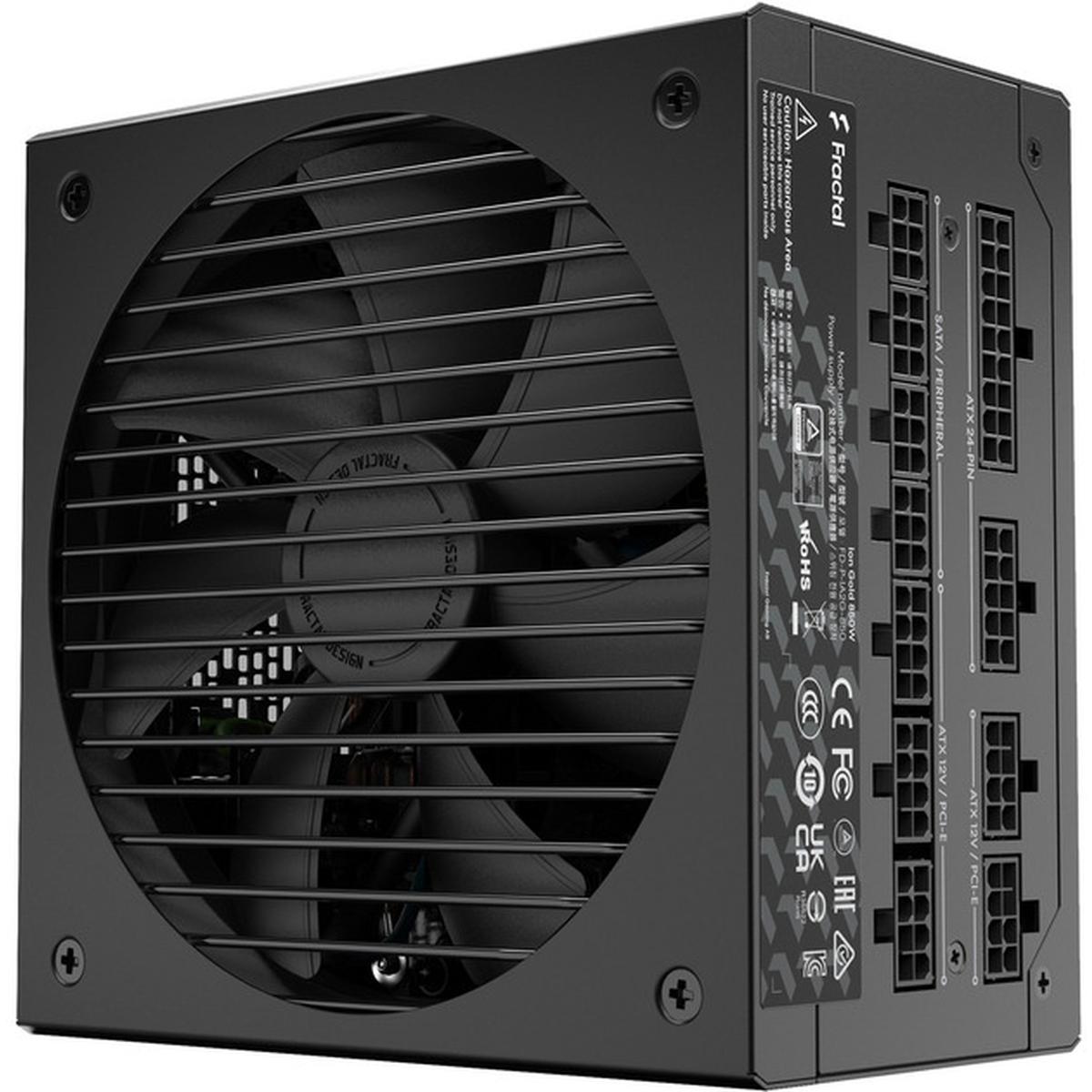 Fractal Design Ion 3 Gold Netzteil 850W schwarz