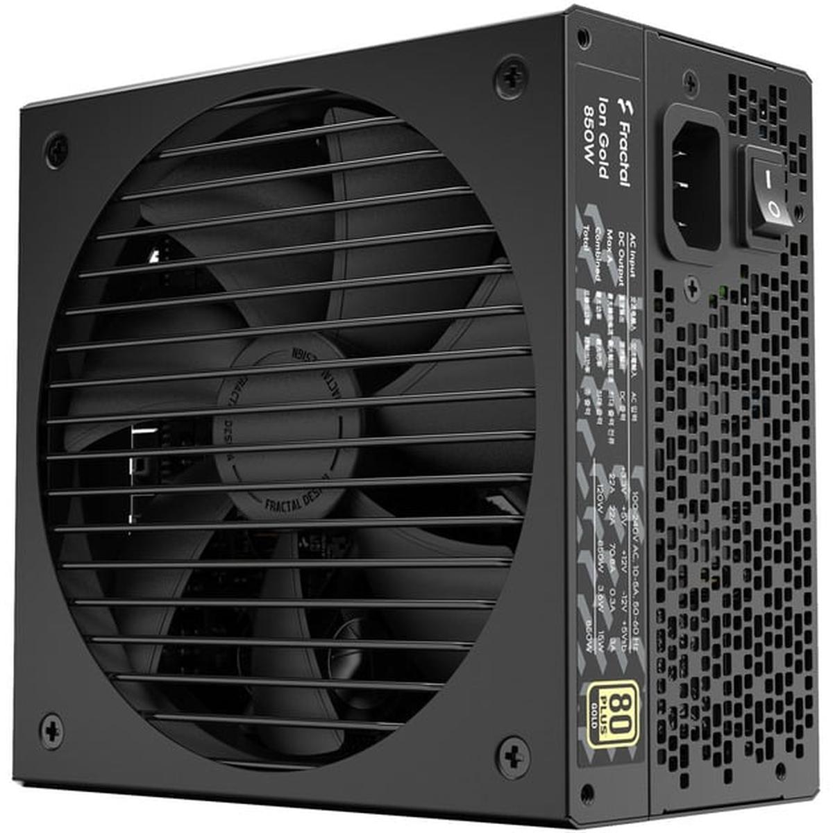 Fractal Design Ion 3 Gold Netzteil 850W schwarz