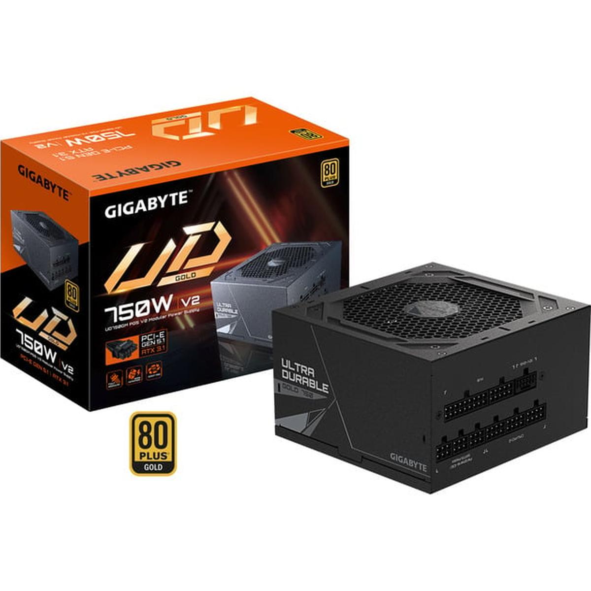 Gigabyte UD750GM PG5 V2 750W Netzteil