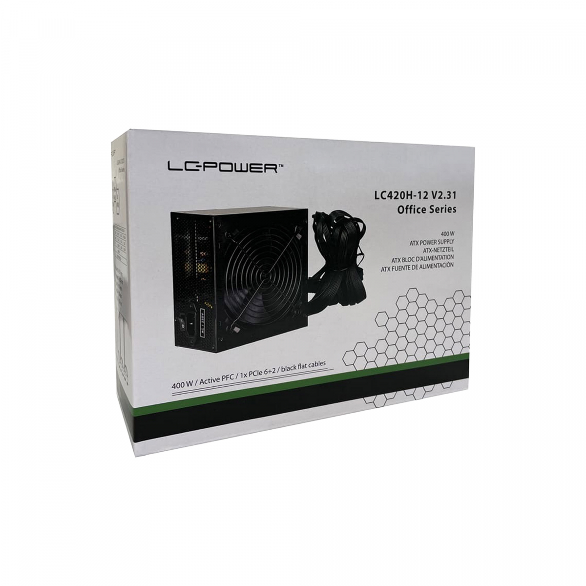 LC-Power LC420H-12 V2.31 PC-Netzteil