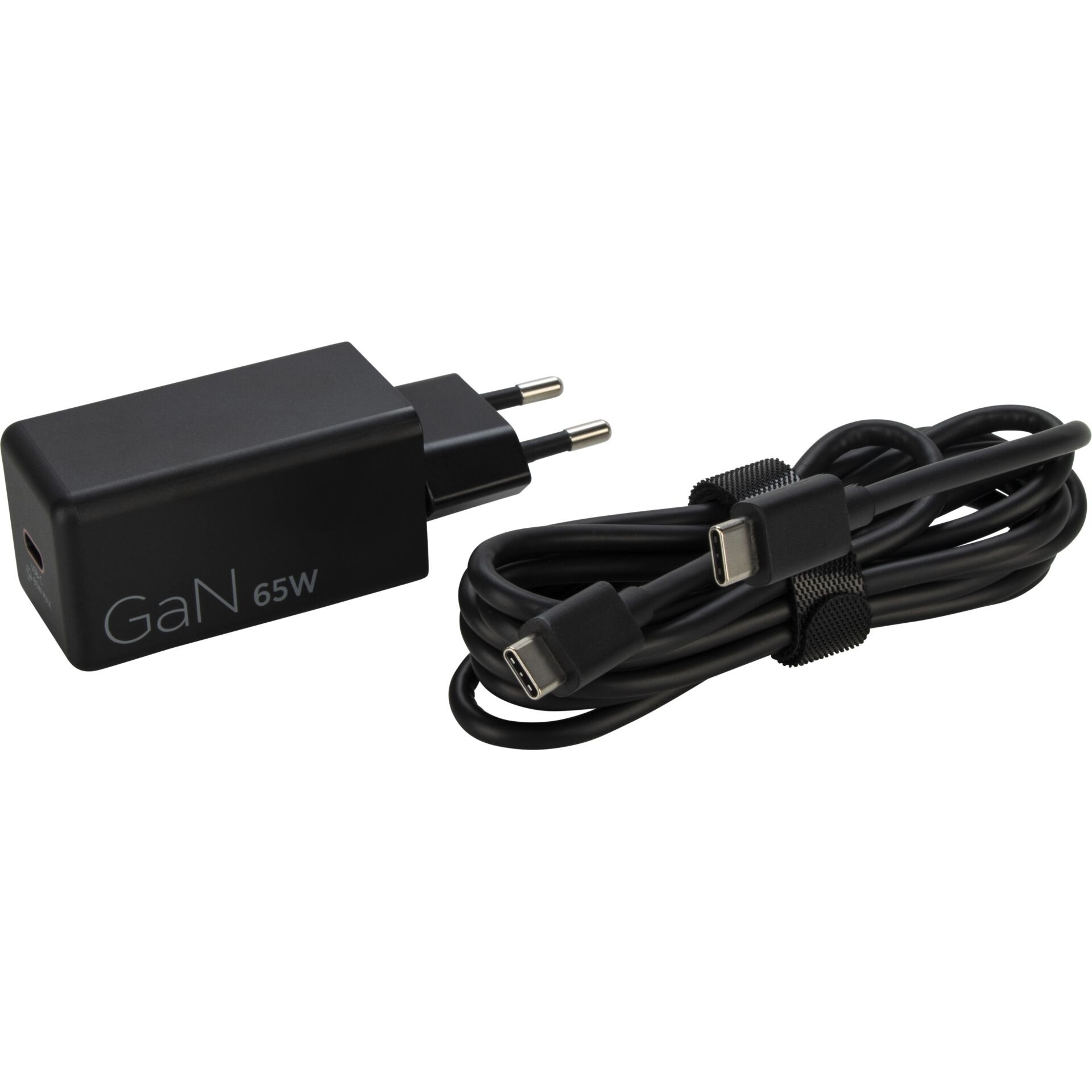 Lenovo Mini GaN 65W USB-C Netzteil schwarz