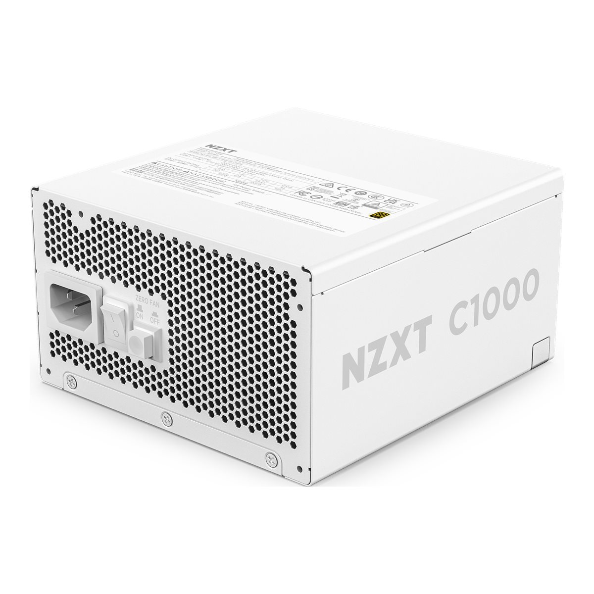 NZXT C1000 Gold Netzteil 1000W weiß