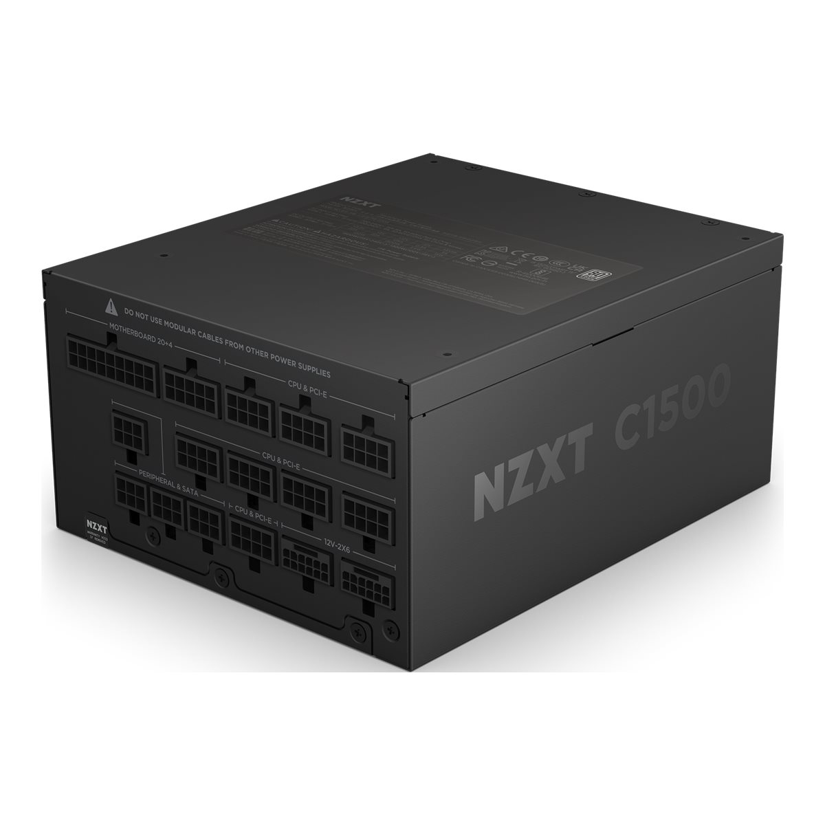 NZXT C1500 Platinum ATX Netzteil 1500W schwarz