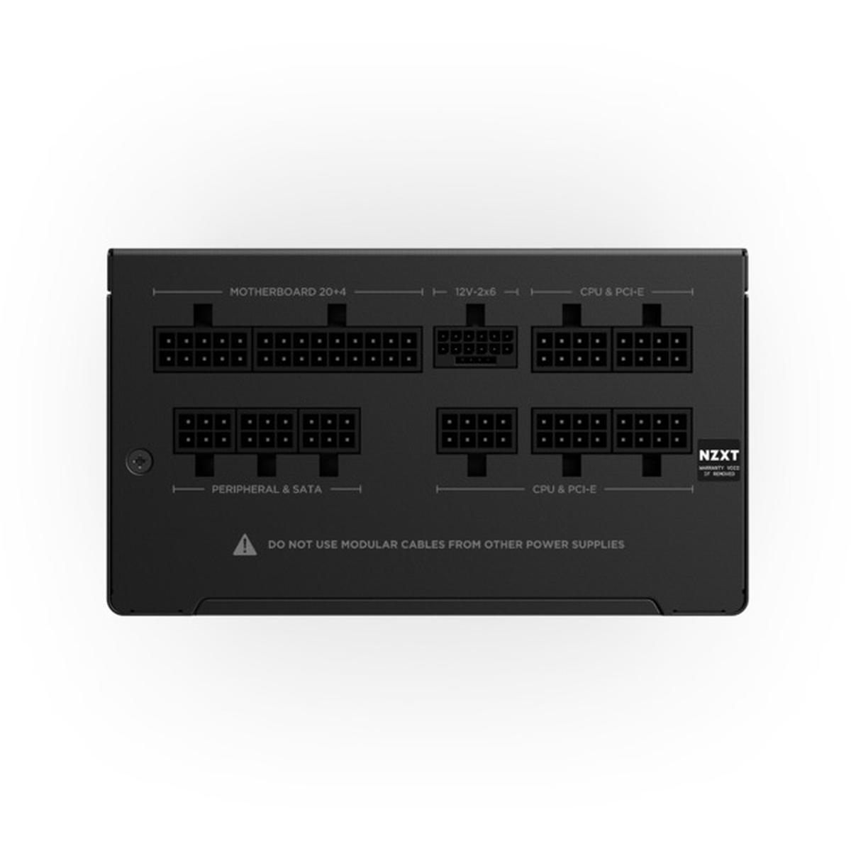 NZXT C1000 Gold Core 1000W Netzteil schwarz