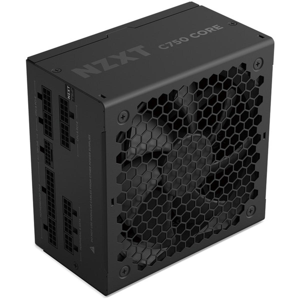 NZXT C750 Gold Core 750W Netzteil schwarz