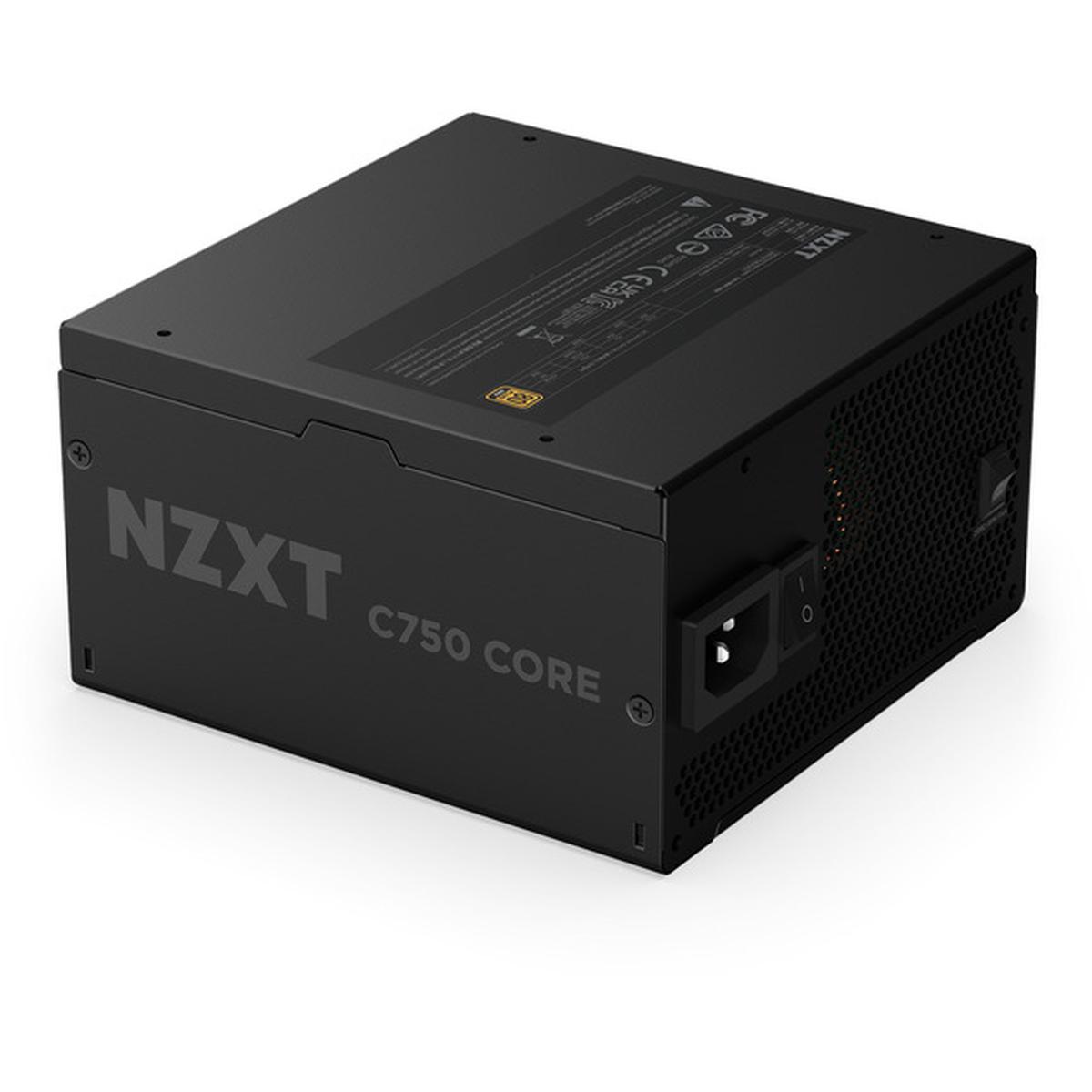 NZXT C750 Gold Core 750W Netzteil schwarz