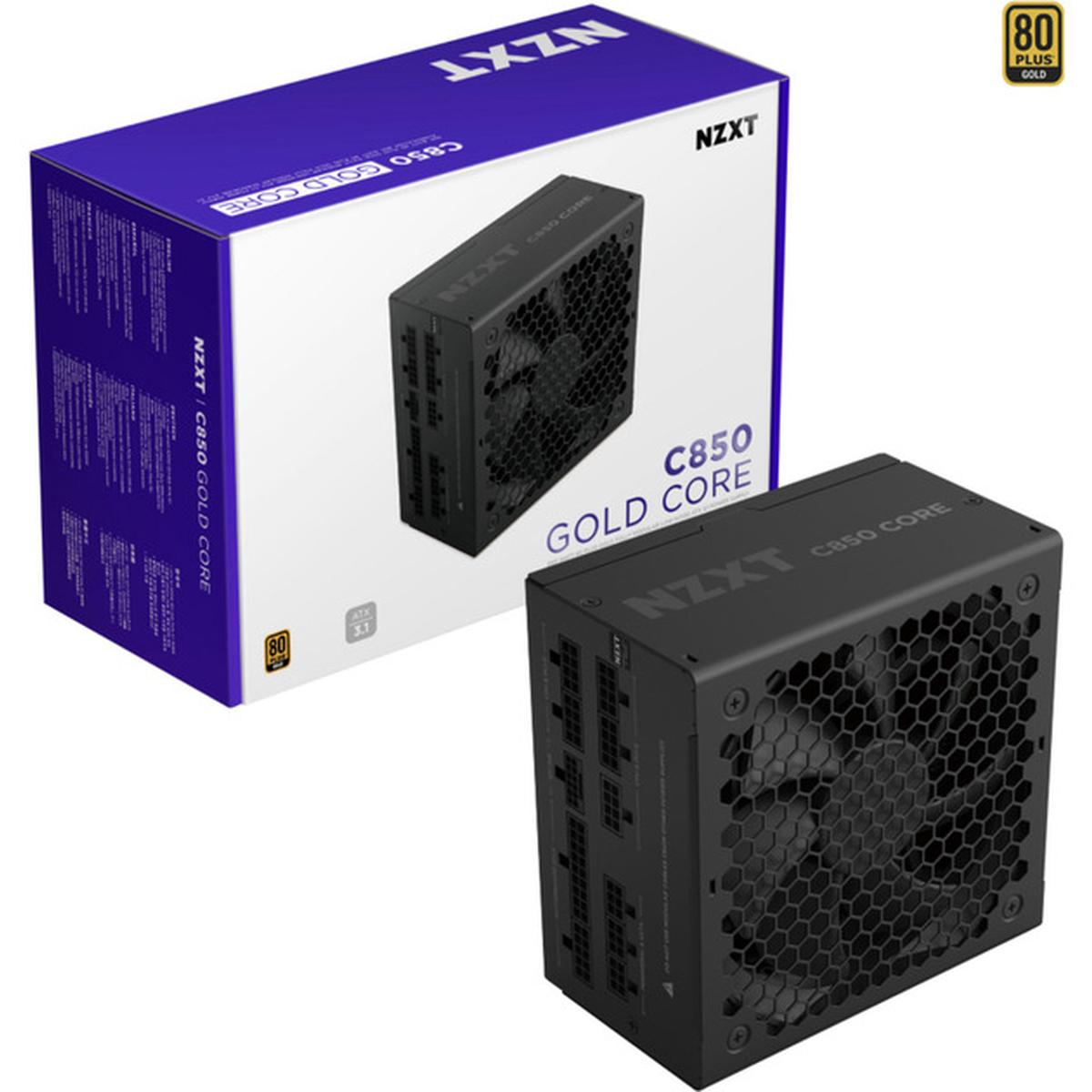 NZXT C850 Gold Core 850W Netzteil schwarz
